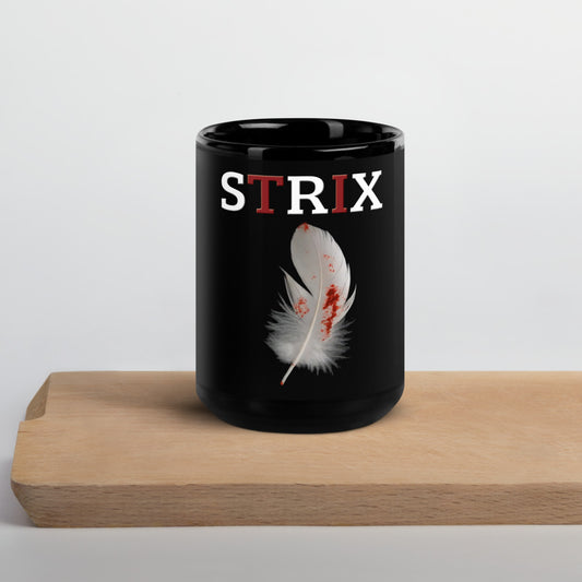 STRIX Black Glossy Mug