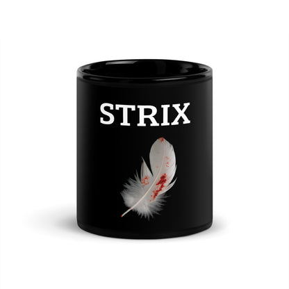 STRIX Black Glossy Mug