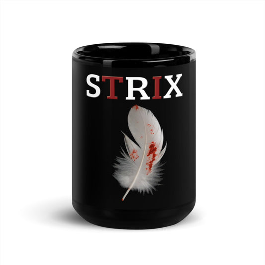 STRIX Black Glossy Mug